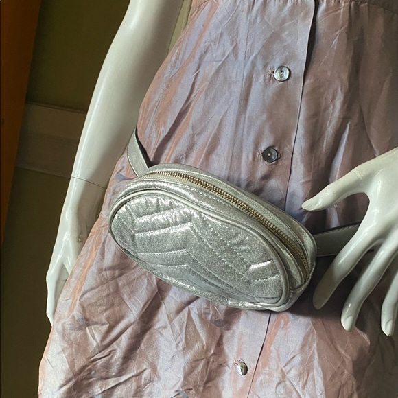 Silver Fanny pack main image 2
